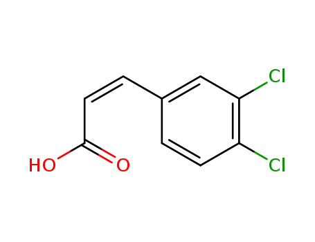 (Z)-3-(3,4-Dichlorophenyl)propenoic acid
