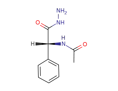 (R)-N-acetylphenylglycine hydrazide