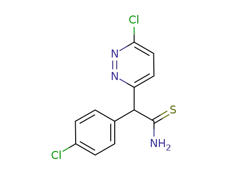 C<sub>12</sub>H<sub>9</sub>Cl<sub>2</sub>N<sub>3</sub>S
