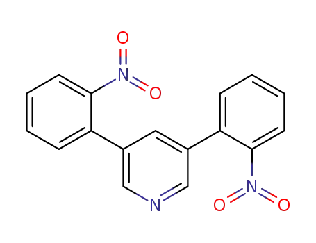 3,5-bis(2-nitrophenyl)pyridine