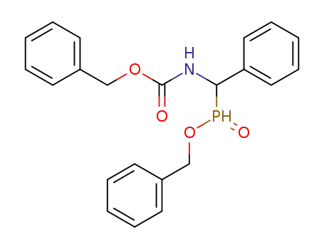 Molecular Structure of 161084-48-6 (benzyl (N-benzyloxycarbonylamino)benzylphosphinite)