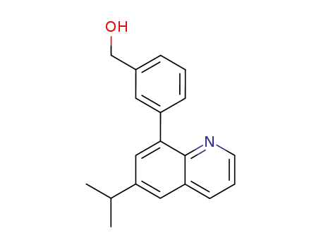 [3-(6-isopropyl-quinolin-8-yl)-phenyl]-methanol
