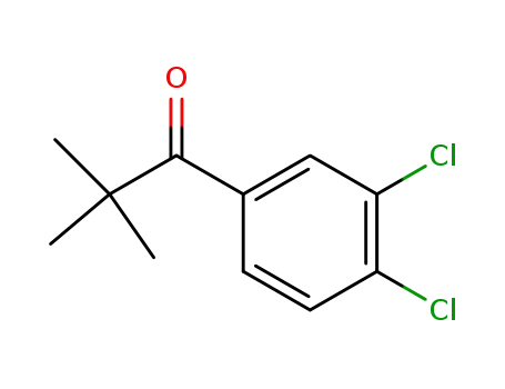 3',4'-디클로로-2,2-디메틸프로피오페논