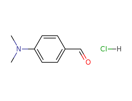 Benzaldehyde, 4-(dimethylamino)-, hydrochloride