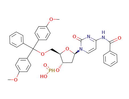 4,4'-DMT-2'DEOXYCYTIDINE(N6-BENZOYL)H-PHOSPHONATE TEA SALT