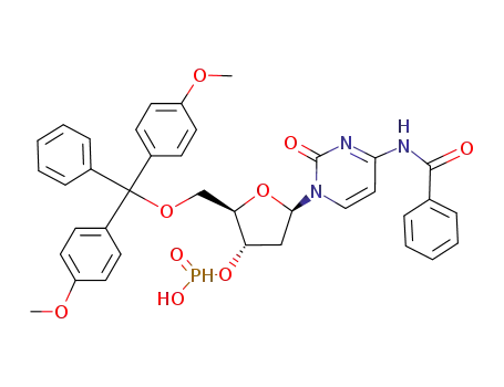 Molecular Structure of 110237-98-4 (D-C H-PHOSPHONATE))