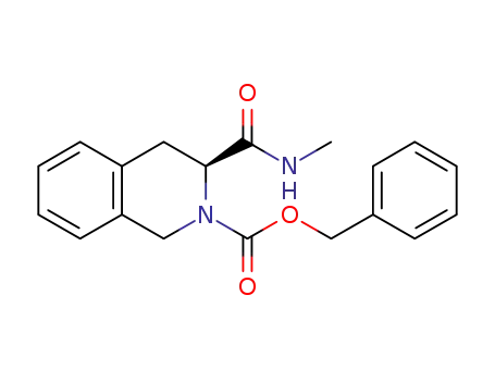 (S)-benzyl 3-(methylcarbamoyl)-3,4-dihydroisoquinoline-2(1H)-carboxylate