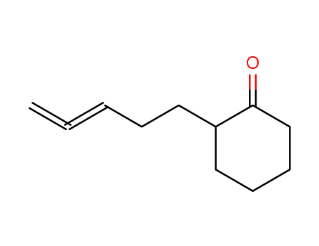 Cyclohexanone, 2-(3,4-pentadienyl)-