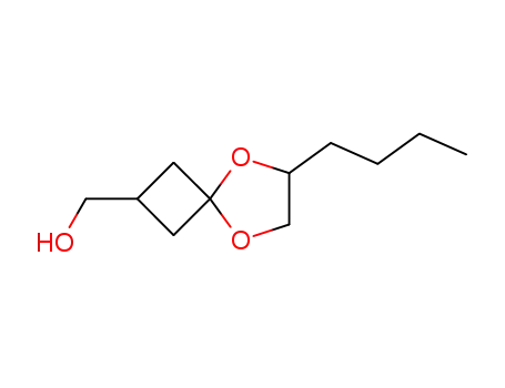 6-Butyl-5,8-dioxaspiro[3.4]octane-2-methanol