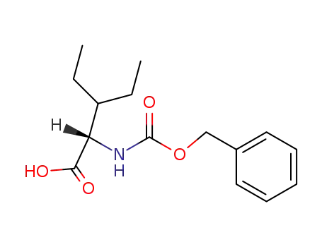(S)-2-(benzyloxycarbonylamino)-3-ethylpentanoic acid