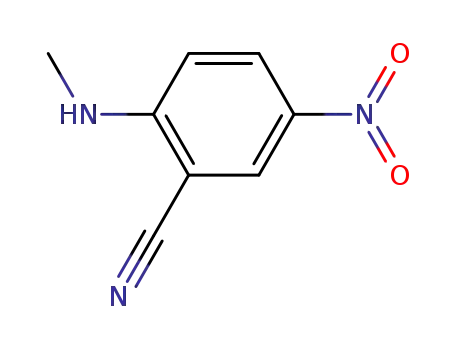 2-Methylamino-5-nitro-benzonitrile