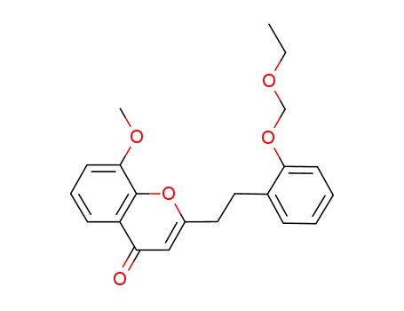 C<sub>21</sub>H<sub>22</sub>O<sub>5</sub>
