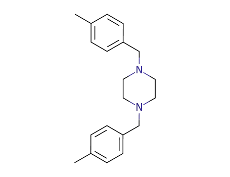 N,N'-bis(p-methylbenzyl)piperazine