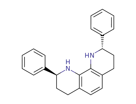 (-)-(2S,9S)-2,9-diphenyl-1,2,3,4,7,8,9,10-octahydro-1,10-phenanthroline