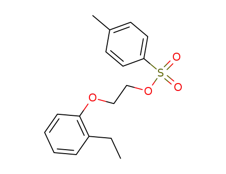 Ethanol, 2-(2-ethylphenoxy)-, 4-methylbenzenesulfonate