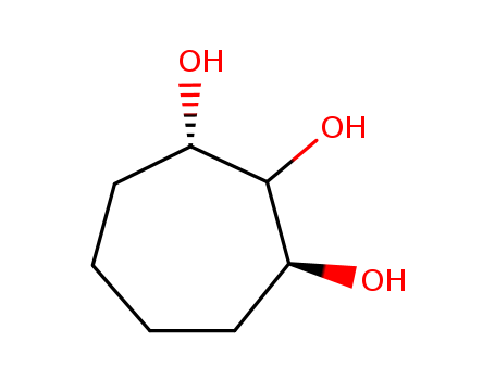 1,2,3-CYCLOHEPTANETRIOL,(1S,3S)-CAS