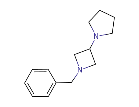 1-benzylazetidin-3-ylpyrrolidine