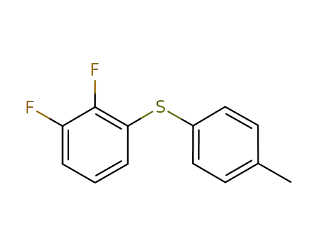 2,3-difluoro-1-(p-tolylthio)benzene