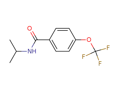 N-Isopropyl-4-trifluormethoxybenzamid