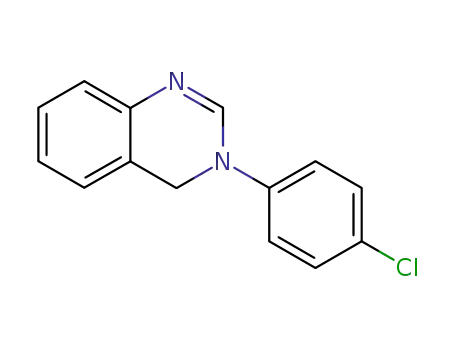 Quinazoline, 3-(4-chlorophenyl)-3,4-dihydro-