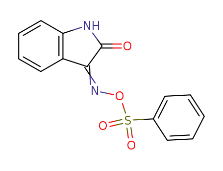 2,3-indoledione 3-oxime O-benzenesulfonate