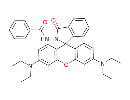 N-benzoyl rhodamine B hydrazide