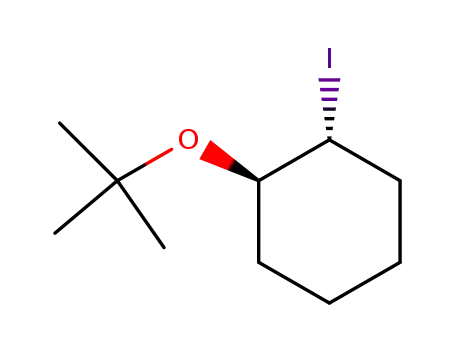 Cyclohexane, 1-(1,1-dimethylethoxy)-2-iodo-, (1R,2R)-rel-
