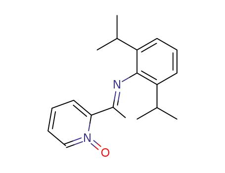 Molecular Structure of 900816-55-9 (2-[1-(2,6-diisopropylphenylimino)ethyl]pyridine N-oxide)