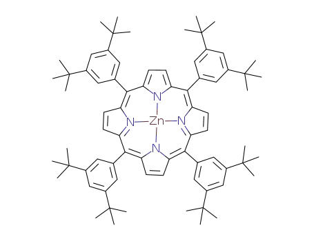 zinc(II) tetra(3,5-di-tert-butyl)phenylporphyrin