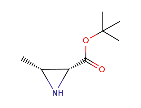 2-Aziridinecarboxylicacid,3-methyl-,1,1-dimethylethylester,(2R,3R)-(9CI)