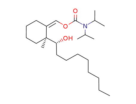 Carbamic acid, bis(1-methylethyl)-,
(Z)-[(2S)-2-[(1R)-1-hydroxynonyl]-2-methylcyclohexylidene]methyl ester