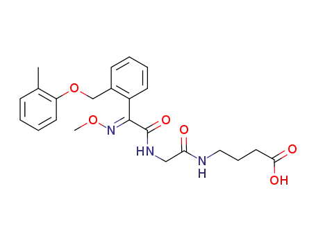 (E)-5,8-dioxo-4-(2-(o-tolyloxymethyl)phenyl)-2-oxa-3,6,9-triazatridec-3-en-13-oic acid