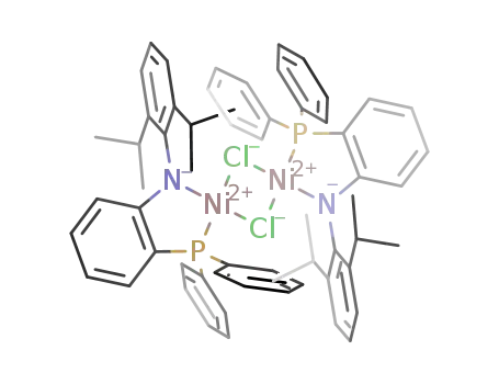 ((((CH<sub>3</sub>)2CH)2C<sub>6</sub>H<sub>3</sub>NC<sub>6</sub>H<sub>4</sub>P(C<sub>6</sub>H<sub>5</sub>)2)NiCl)2