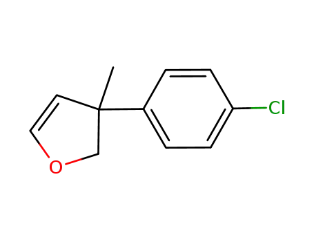 C<sub>4</sub>H<sub>4</sub>O(CH<sub>3</sub>)C<sub>6</sub>H<sub>4</sub>Cl