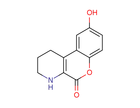 9-Hydroxy-1,2,3,4-tetrahydrochromeno[3,4-b]pyridin-5-one