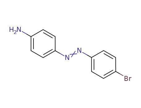 Molecular Structure of 18393-59-4 (Benzenamine, 4-[(4-bromophenyl)azo]-)