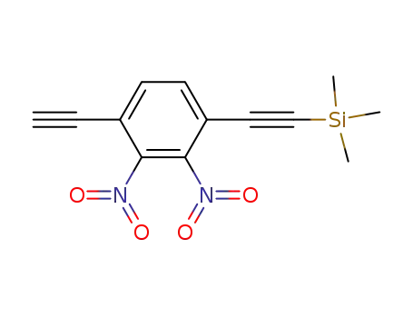 (4-ethynyl-2,3-dinitrophenylethynyl)trimethylsilane