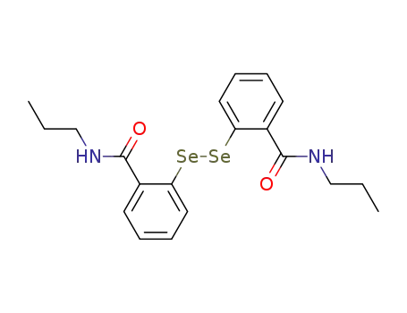 bis[2-(N-n-propylcarbamoyl)phenyl] diselenide