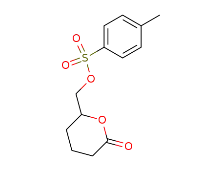6-tosyloxy-5-hexanolactone
