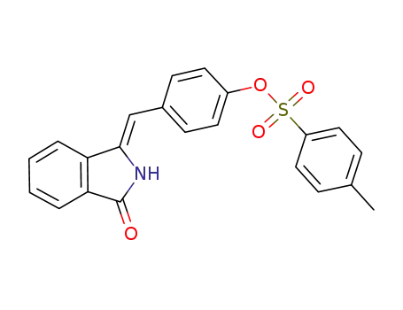 (Z)-3-(4-tosyloxybenzylidene)-2,3-dihydro-1H-isoindolin-1-one