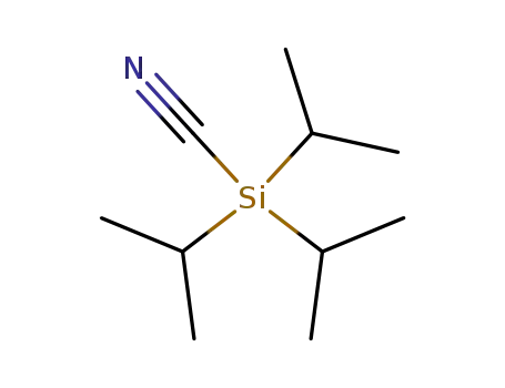 Silanecarbonitrile, tris(1-methylethyl)-