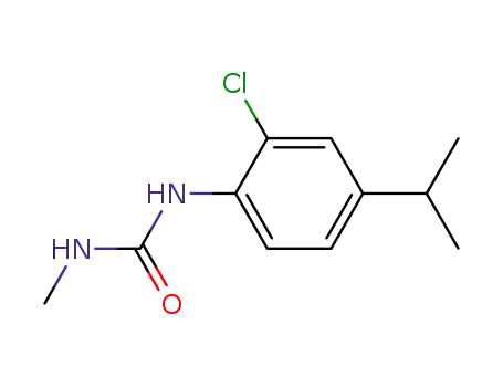 1-(2-chloro-4-isopropyl-phenyl)-3-methyl-urea