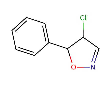 5-phenyl-4-chloroisoxazoline