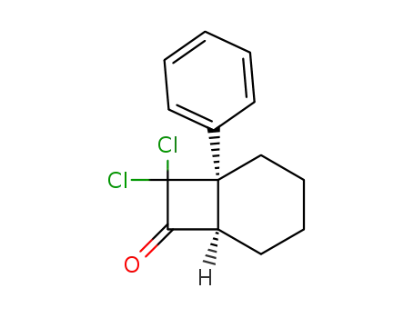 8,8-dichloro-1-phenylbicyclo[4.2.0]octan-7-one