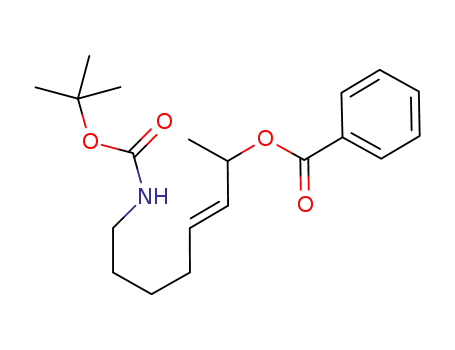 (E)-tert-butyl 7-(benzoyloxy)oct-5-enylcarbamate
