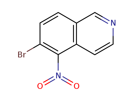 6-BROMO-5-NITRO-ISOQUINOLINE