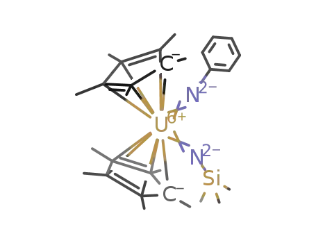 [U(NC<sub>6</sub>H<sub>5</sub>)(NSi(CH<sub>3</sub>)3)(C<sub>5</sub>(CH<sub>3</sub>)5)2]