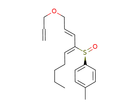 (R)-4-oxa-8-(p-tolylsulfinyl)-1-6-(E)-8-(Z)-tridecatriene