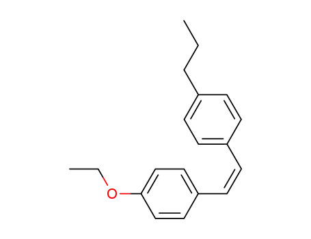 cis-4-ethoxy-4'-propylstilbene