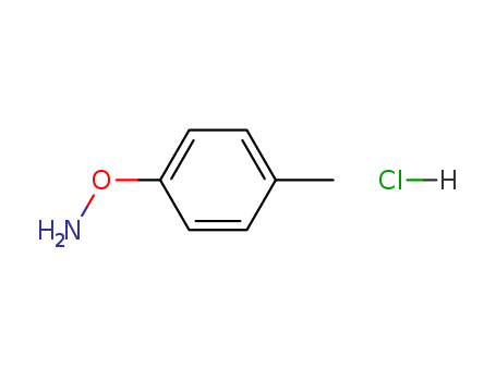 Hydroxylamine, O-(4-methylphenyl)-, hydrochloride